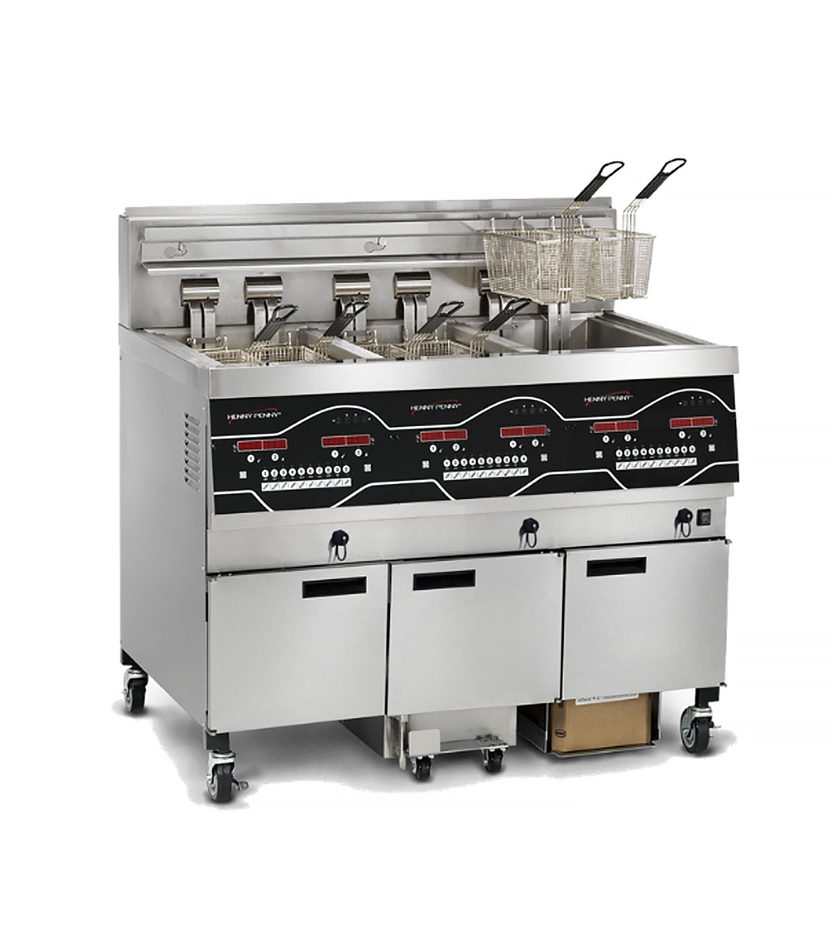 Henny Penny EEE141, EEE142, EEE143, EEE144 Evolution Elite Open Fryers