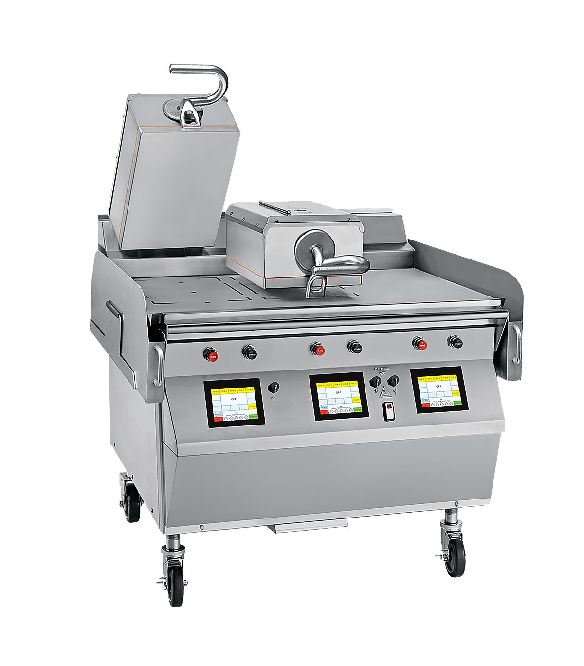 Taylor L813 Commercial Clamshell Grill